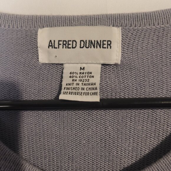 Alfred Dunner Size M Floral Button Cardigan Sweater Cottagecore Grannycore - Picture 3 of 4